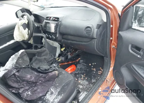 2019 Mitsubishi Mirage Es z USA, uszkodzony, nr VIN ML32A3HJ6KH012780